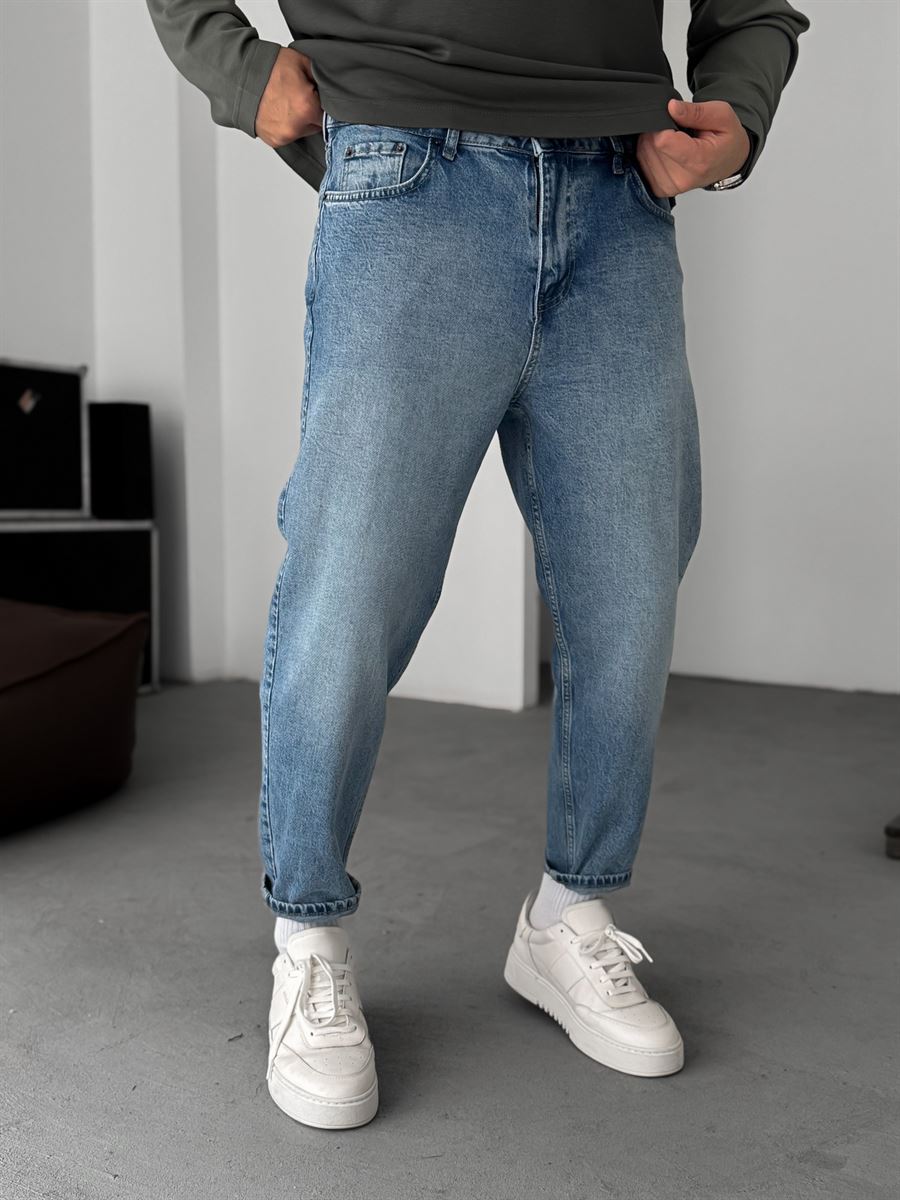 Blue Boyfriend Jean