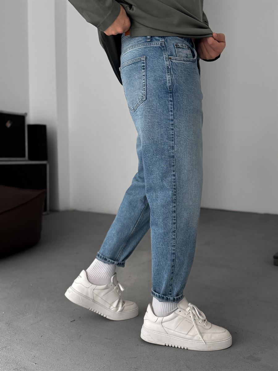 Blue Boyfriend Jean