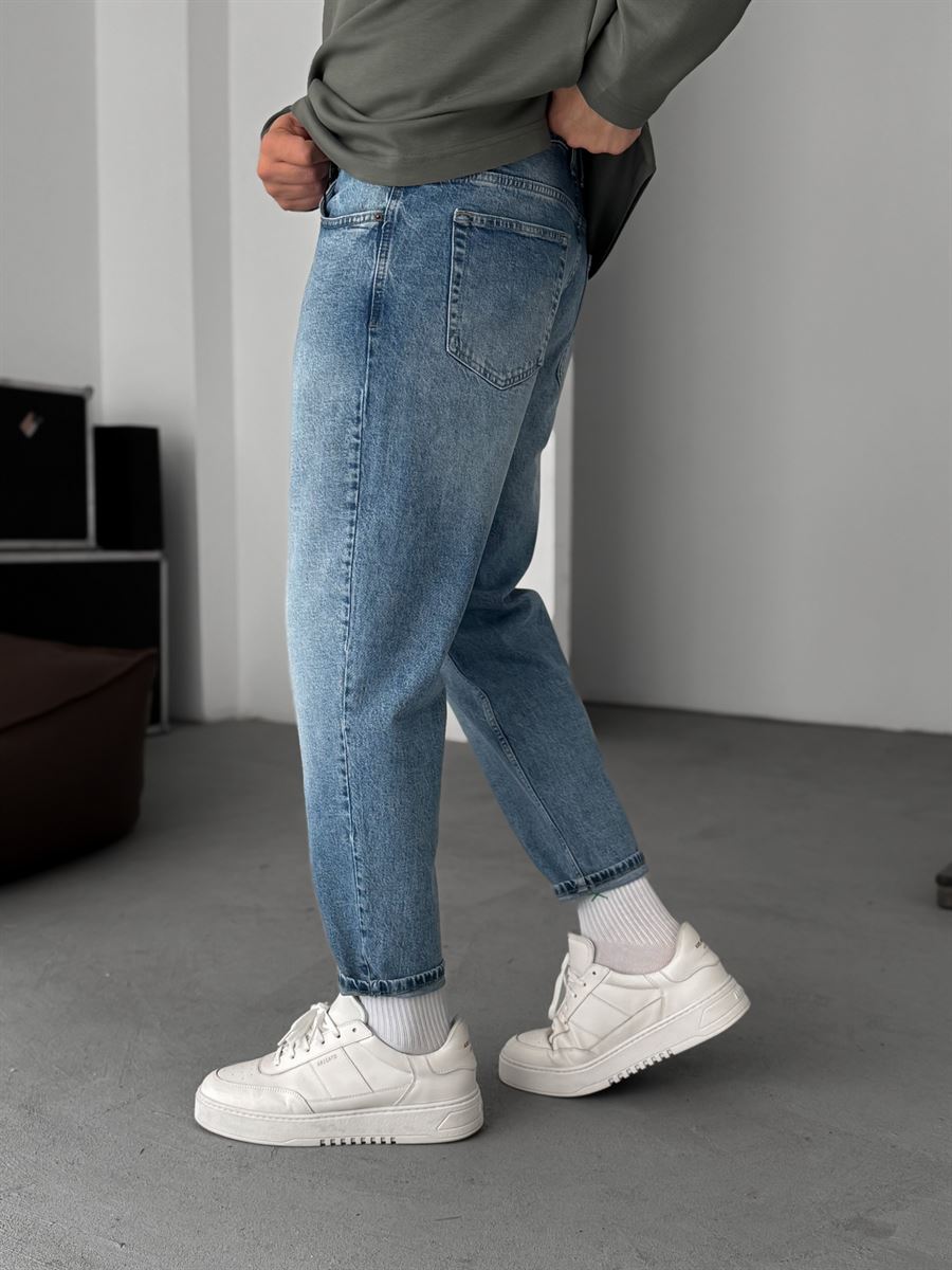 Blue Boyfriend Jean
