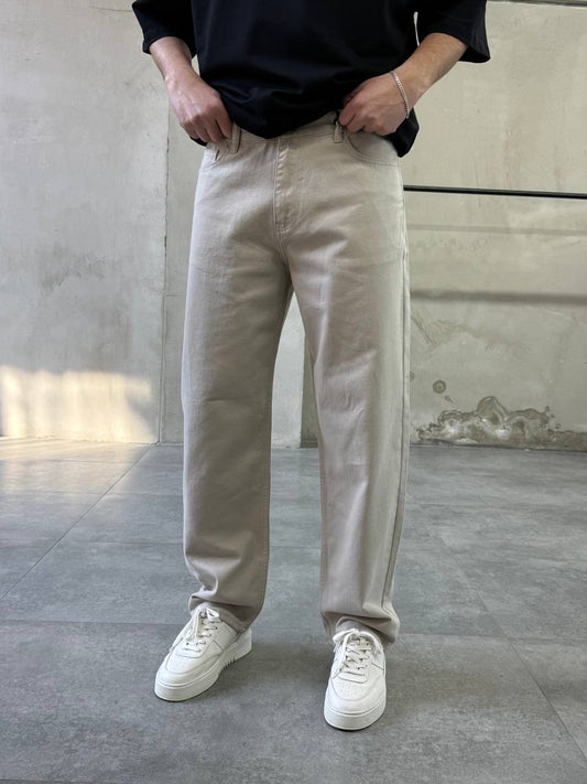 Beige Soft Jean