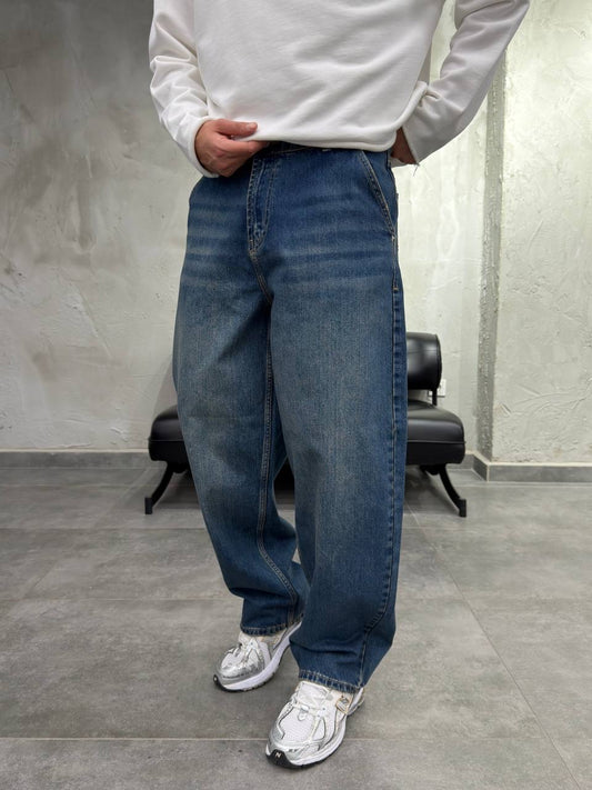 Dirty Blue Skater fit Jean