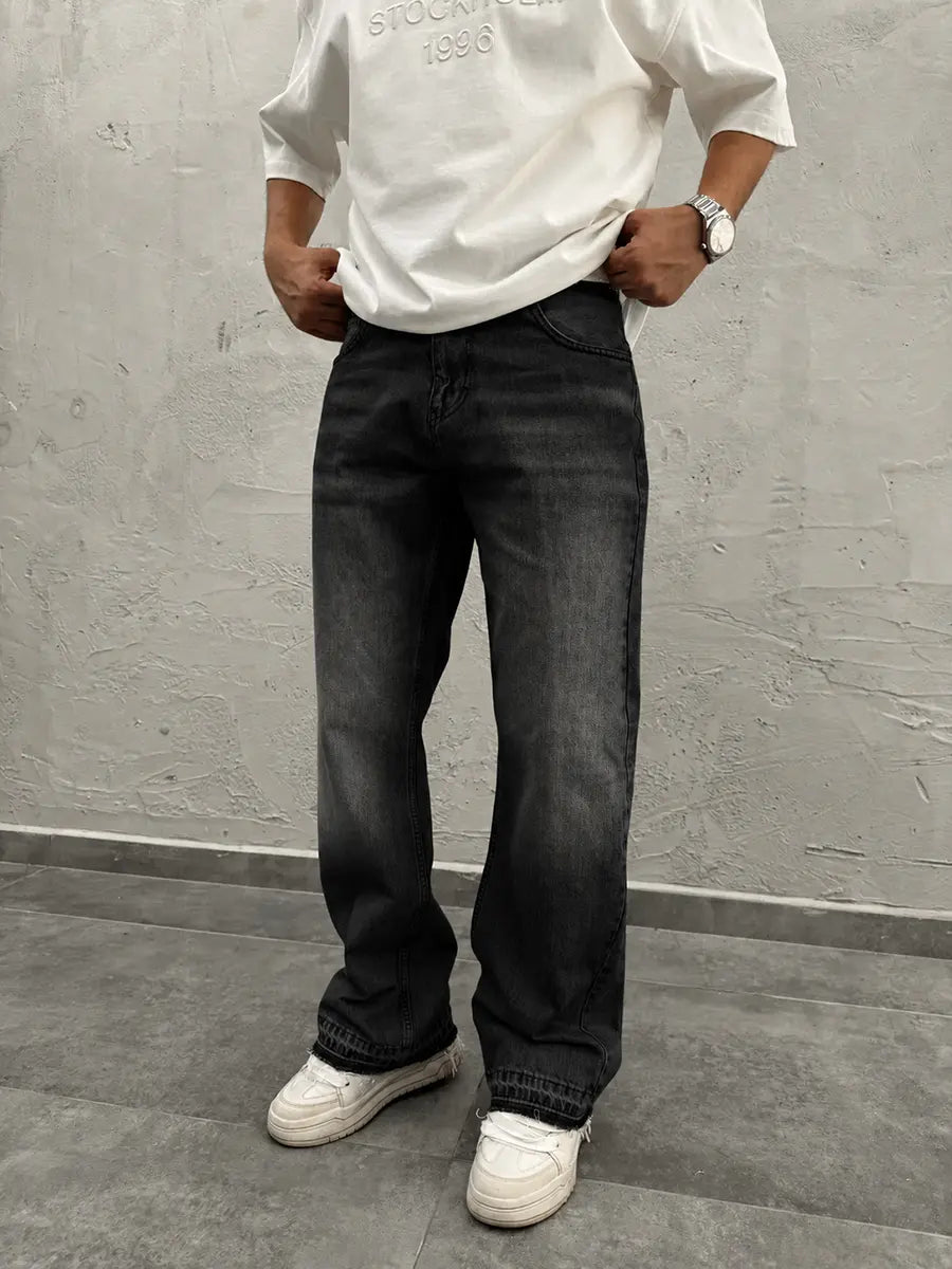 Flared Jean Black
