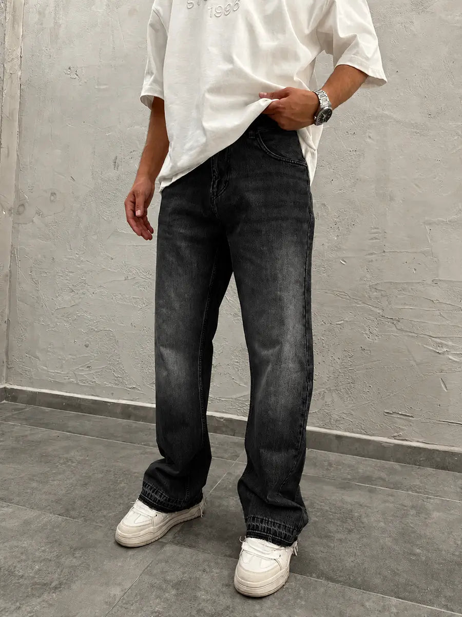 Flared Jean Black