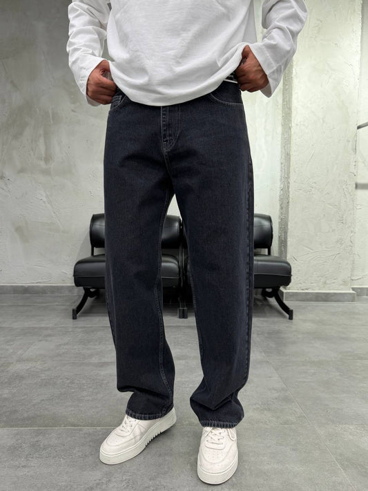 Black Baggy Fit Jean
