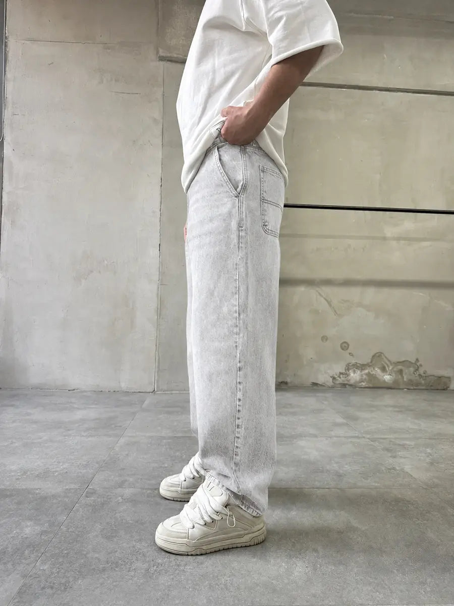Light Gray Skater fit Jean