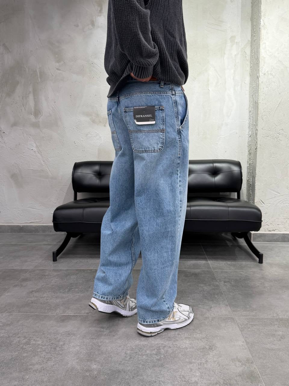 Blue Skater fit Jean