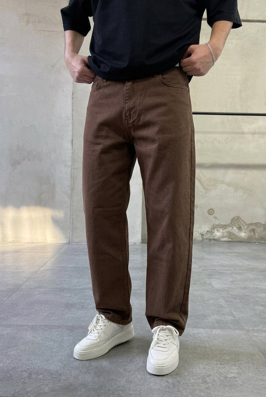 Beige Soft Jean