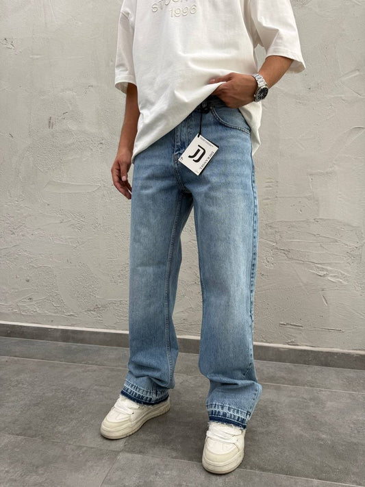 Flared Jean Dirty Blue