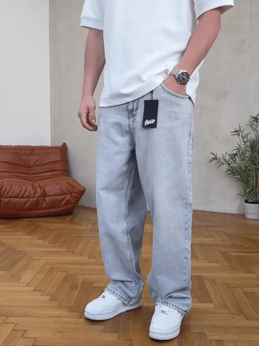 Light Gray Baggy Jean