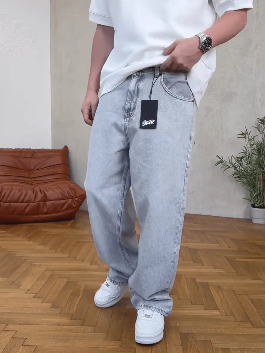Light Gray Baggy Jean