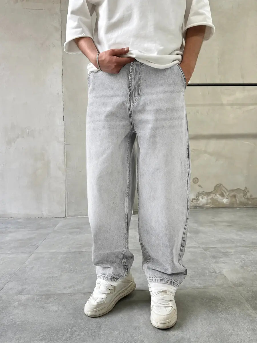 Light Gray Skater fit Jean