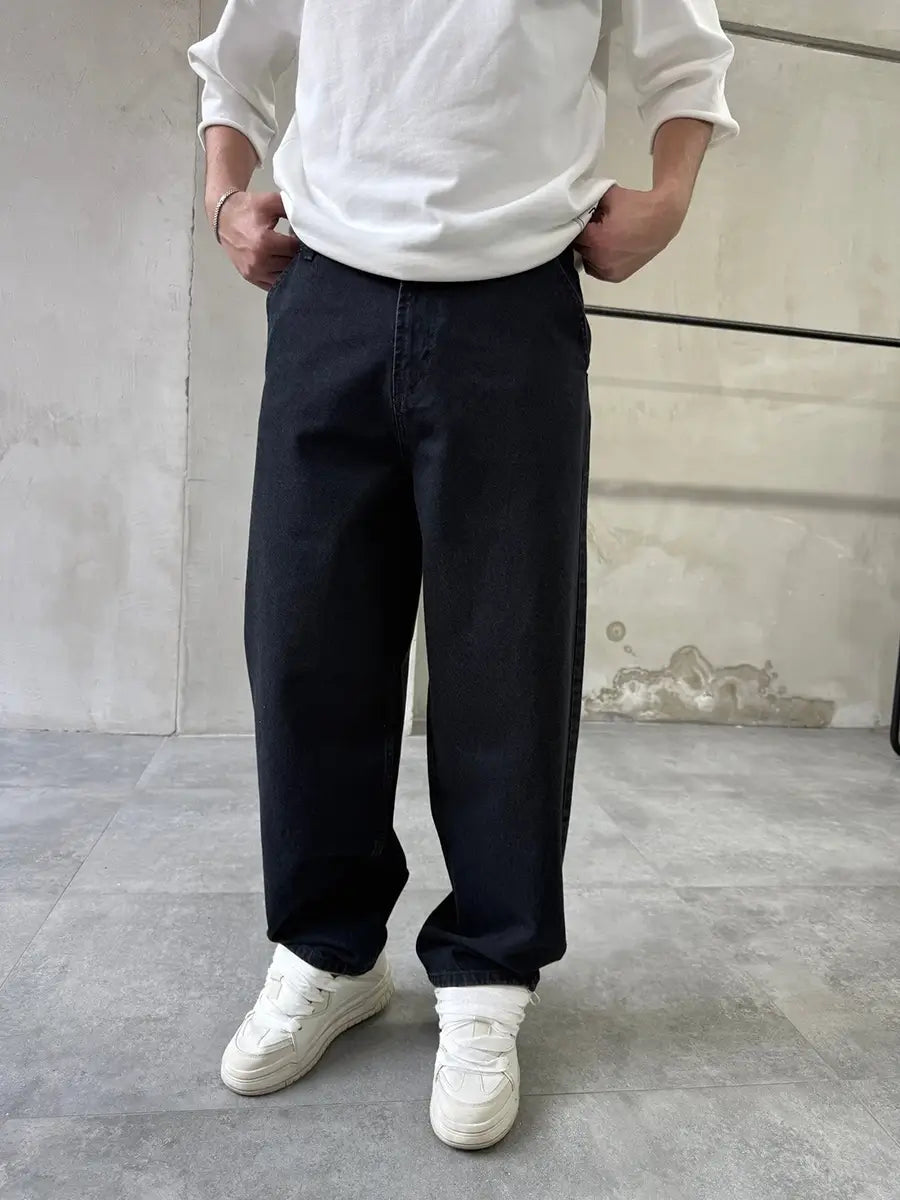 Washed Black Skater fit Jean