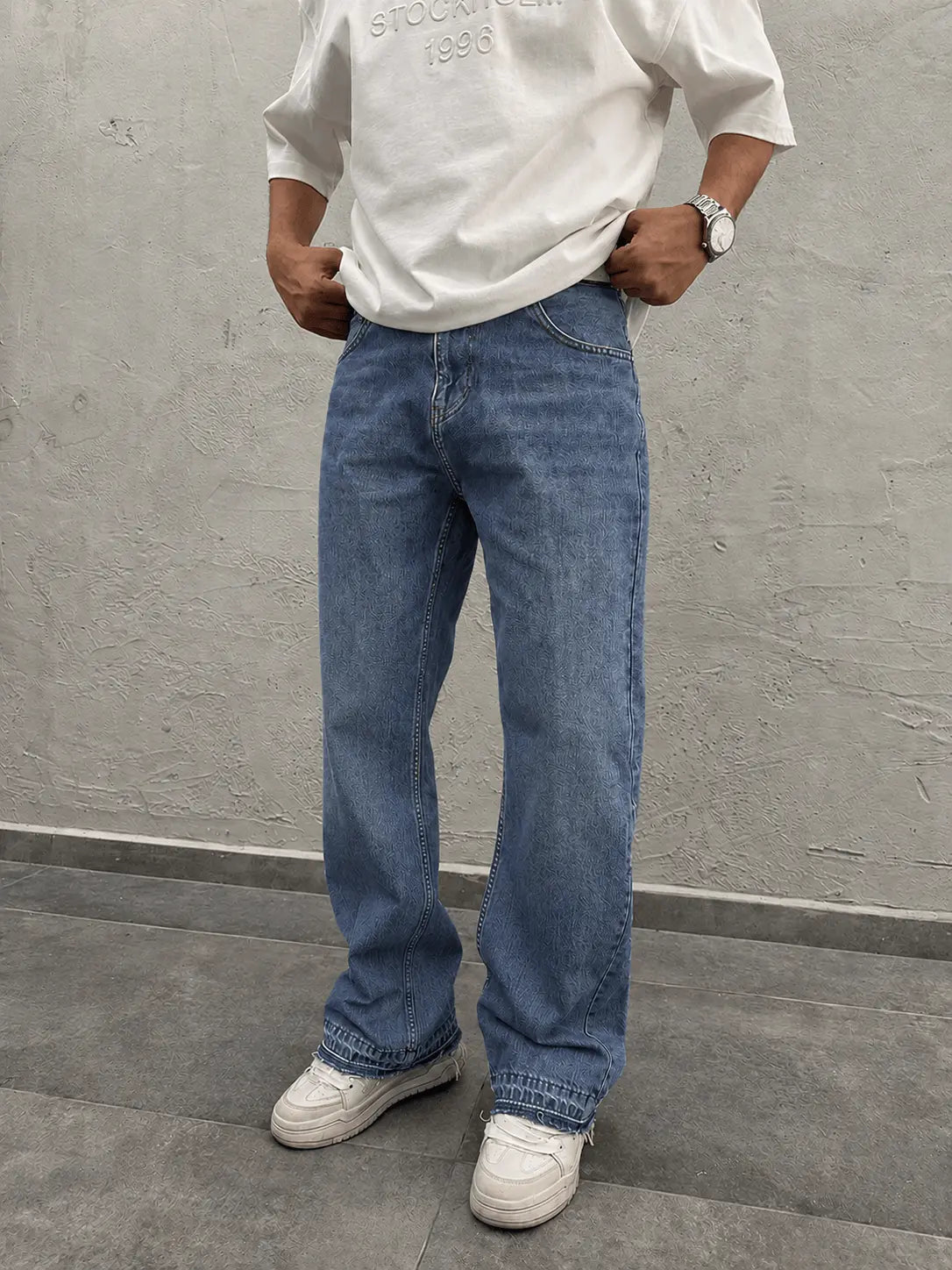 Flared Jean Dirty Blue