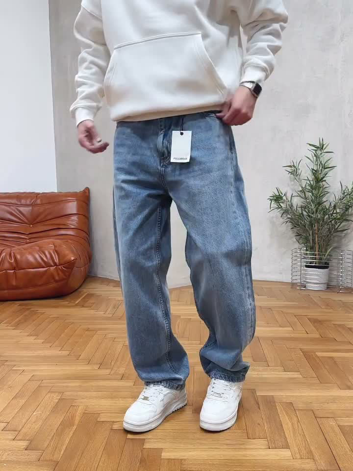 Blue Baggy Jean