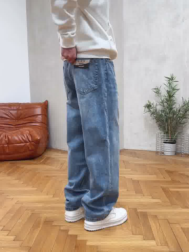 Blue Baggy Jean