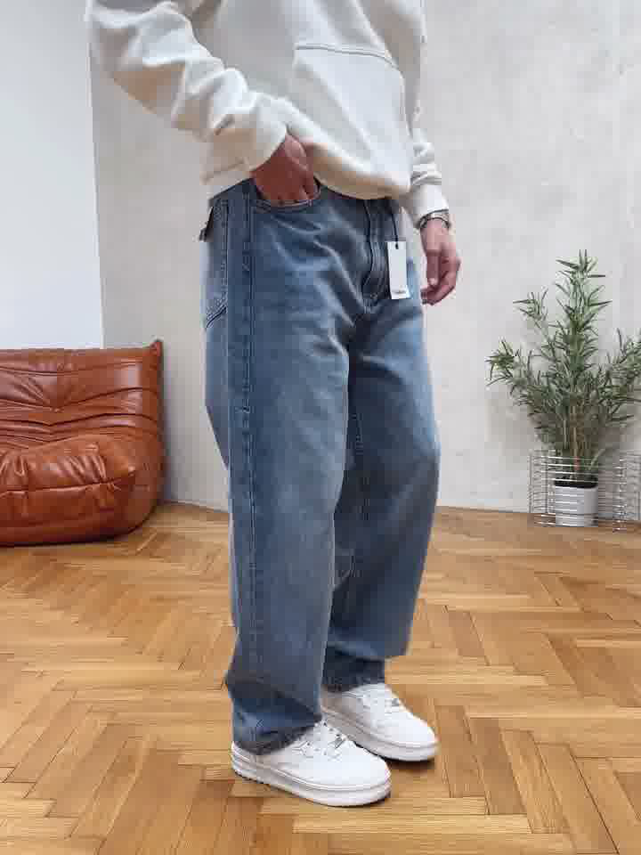 Blue Baggy Jean