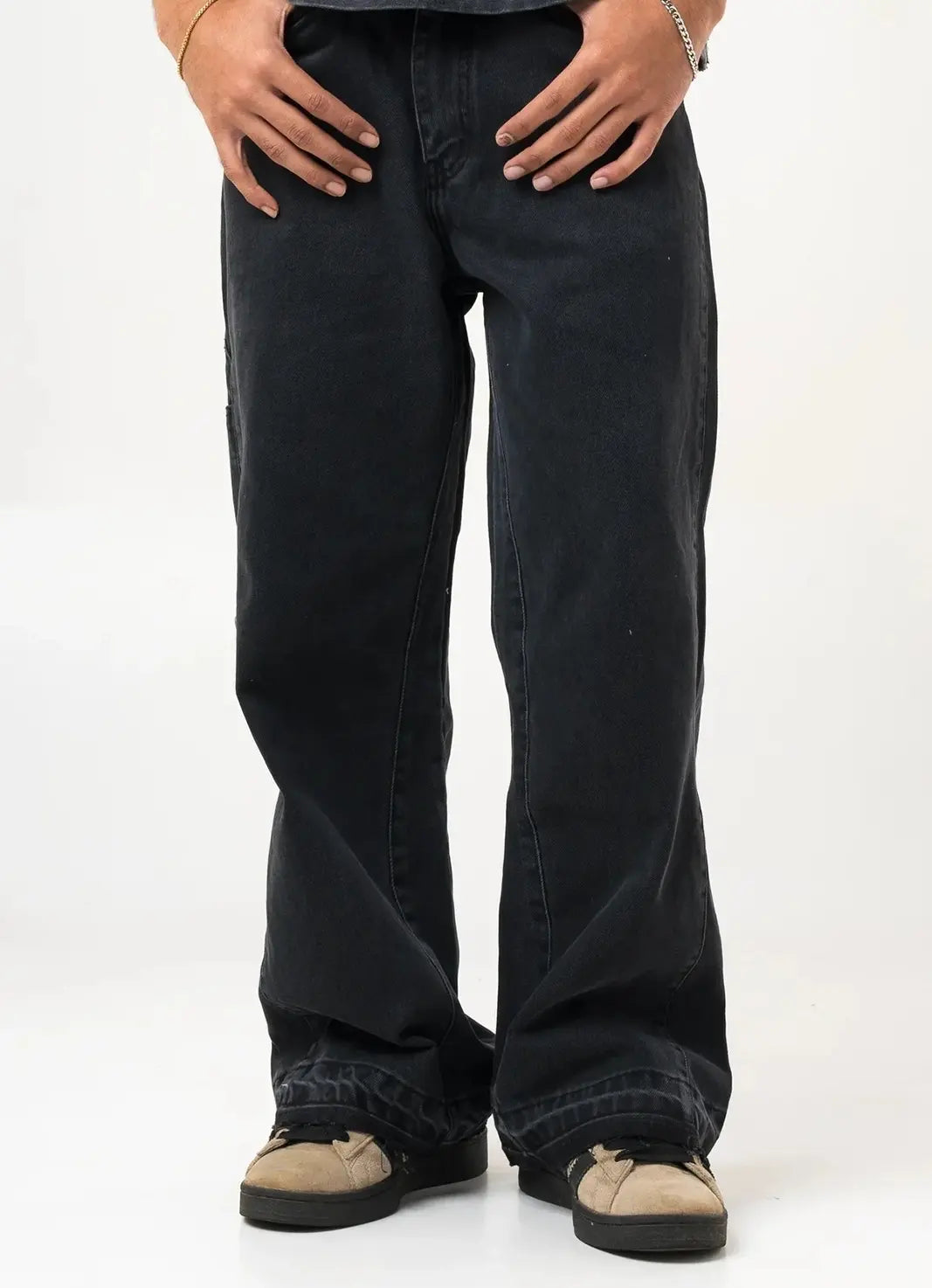 Flared Jean Black