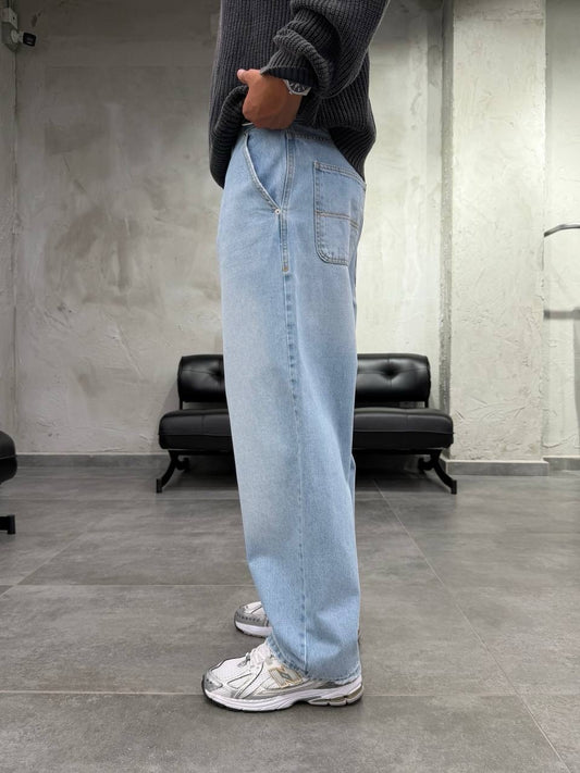 Light Blue Skater fit Jean