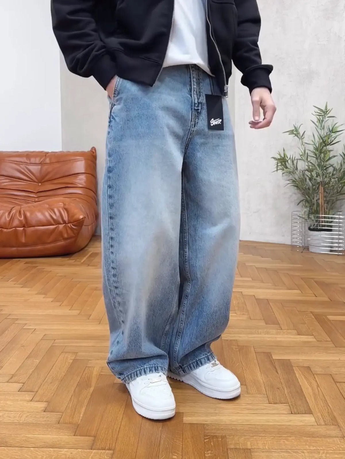 Light Blue Skater fit Jean