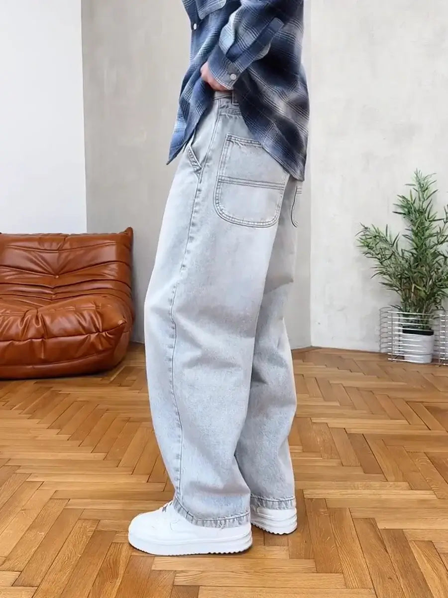 Light Gray Skater fit Jean
