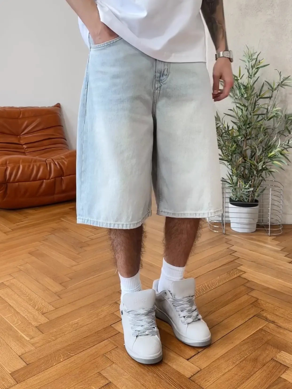 Ice Baggy Short