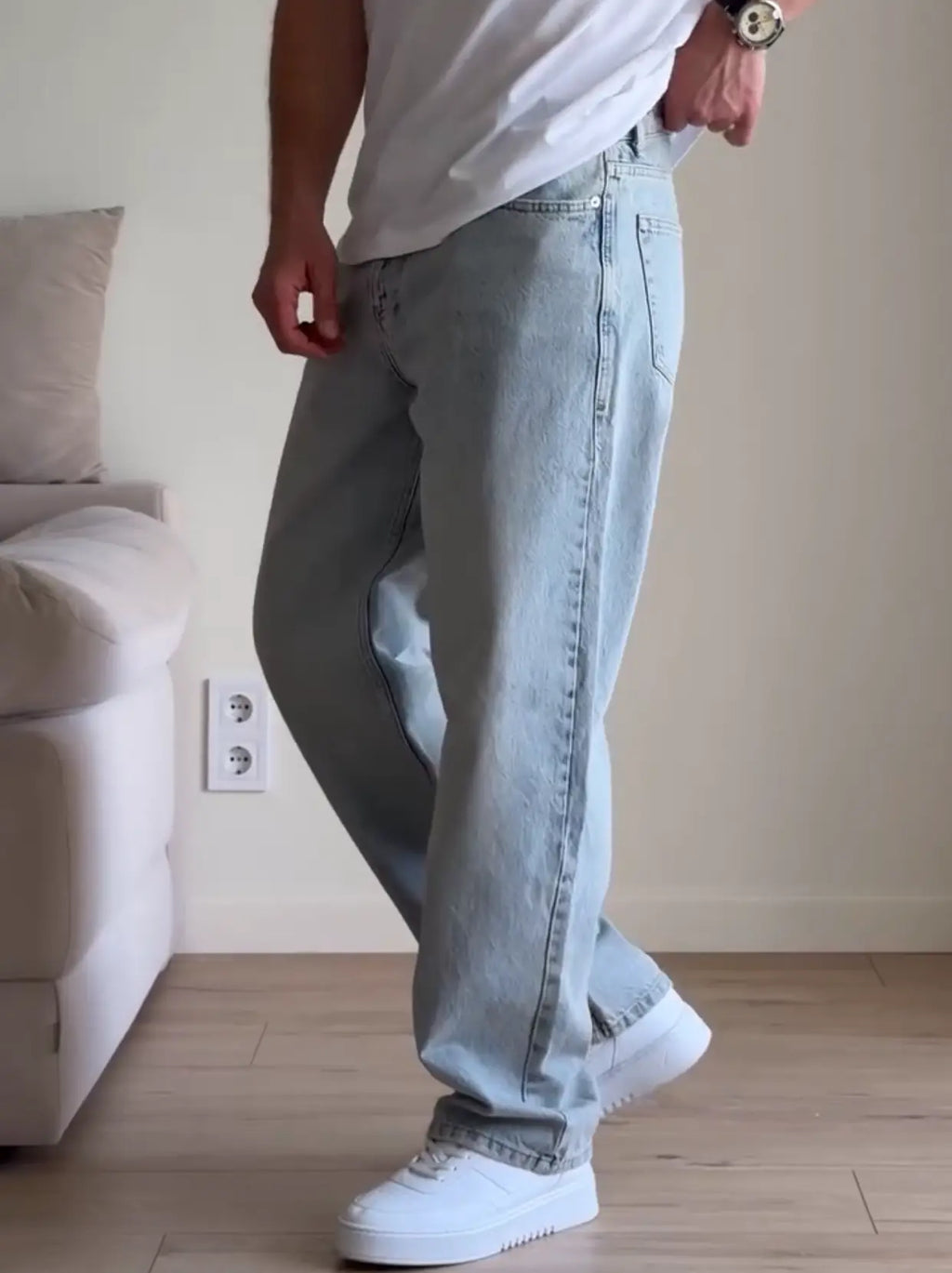 Summer Baggy Fit Jean