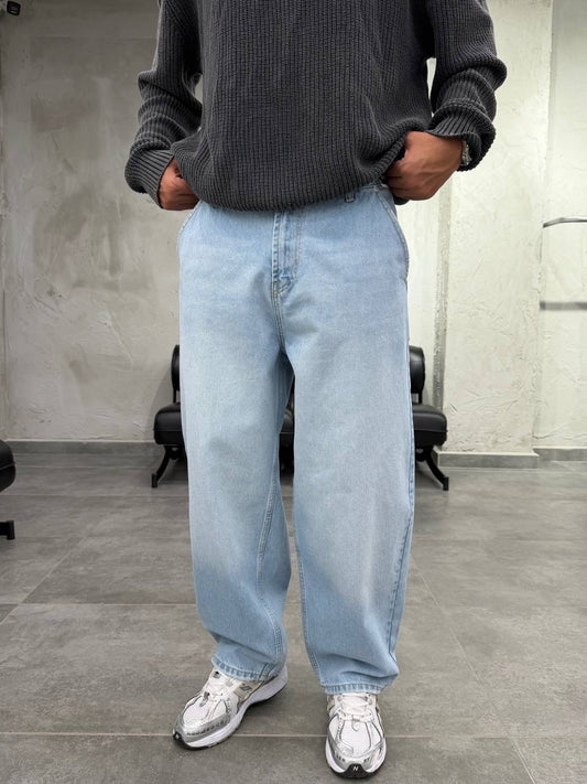Light Blue Skater fit Jean
