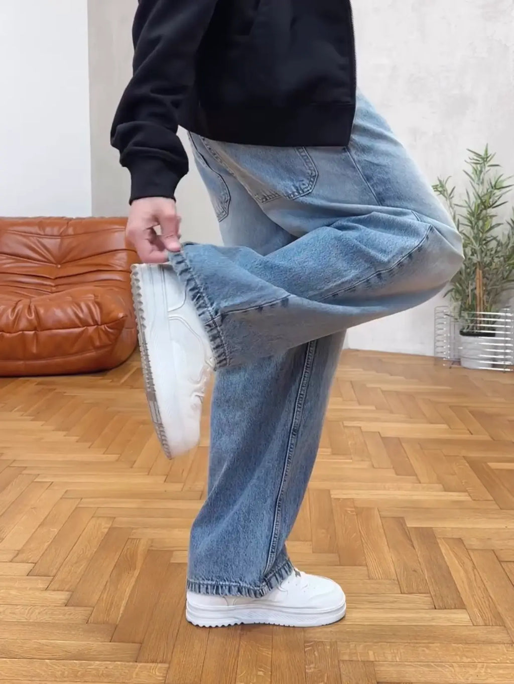 Light Blue Skater fit Jean