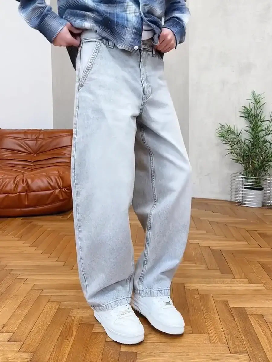 Light Gray Skater fit Jean