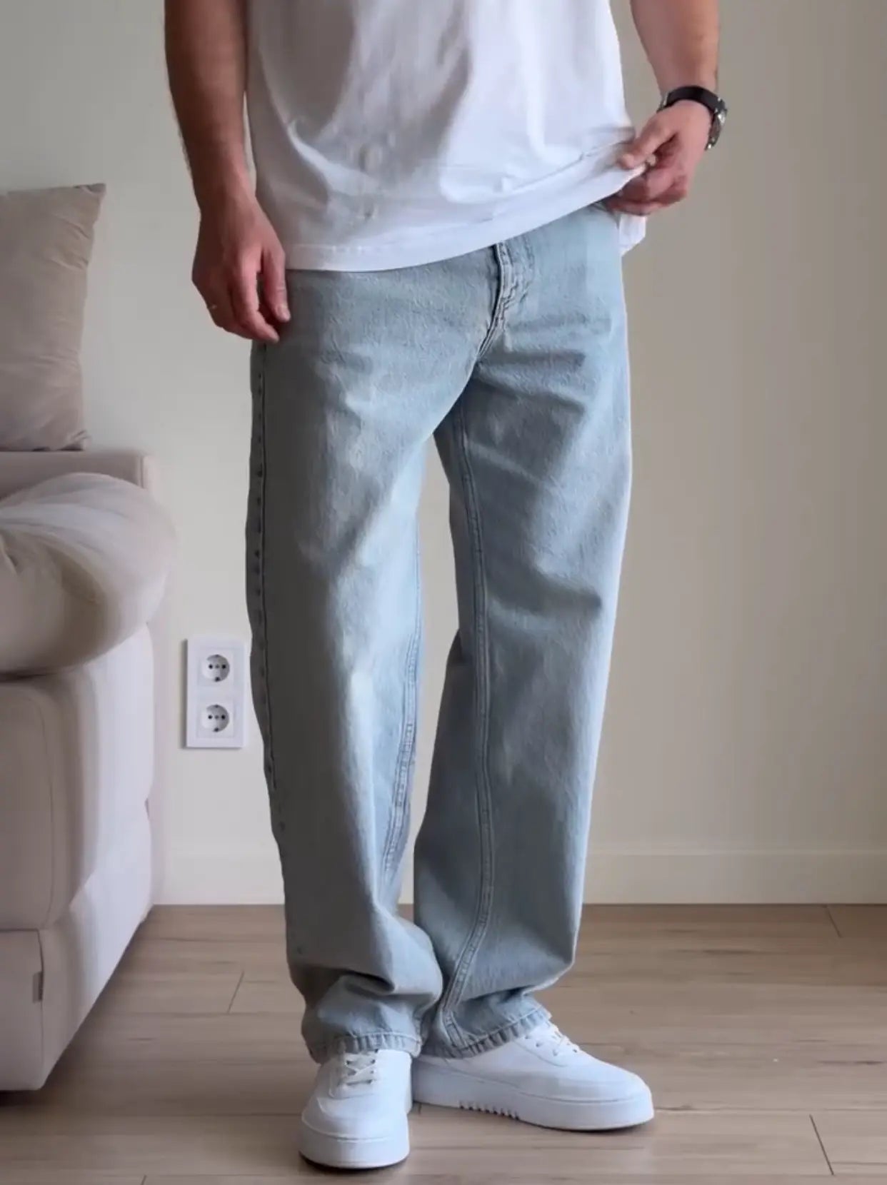 Summer Baggy Fit Jean