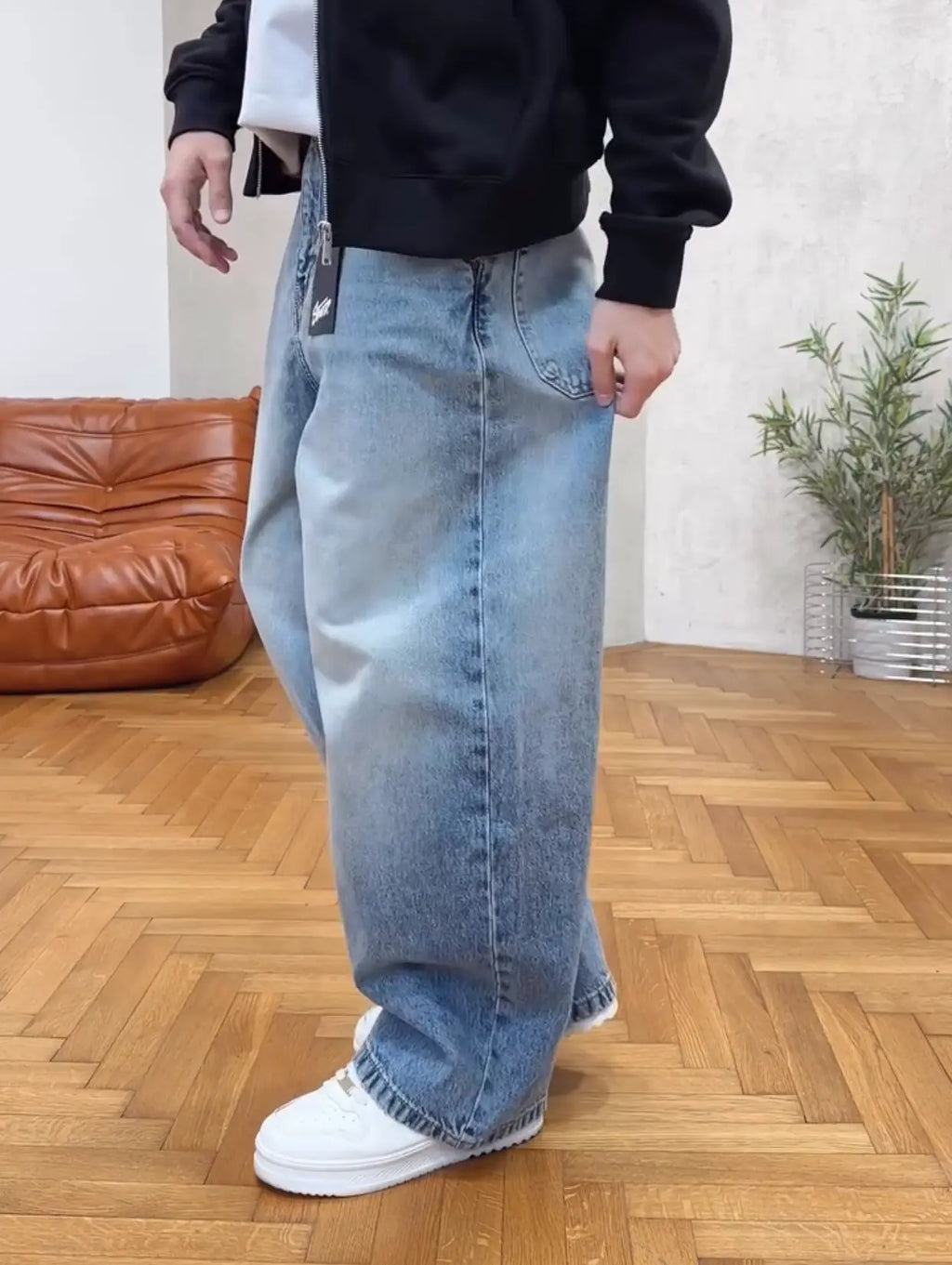 Light Blue Skater fit Jean