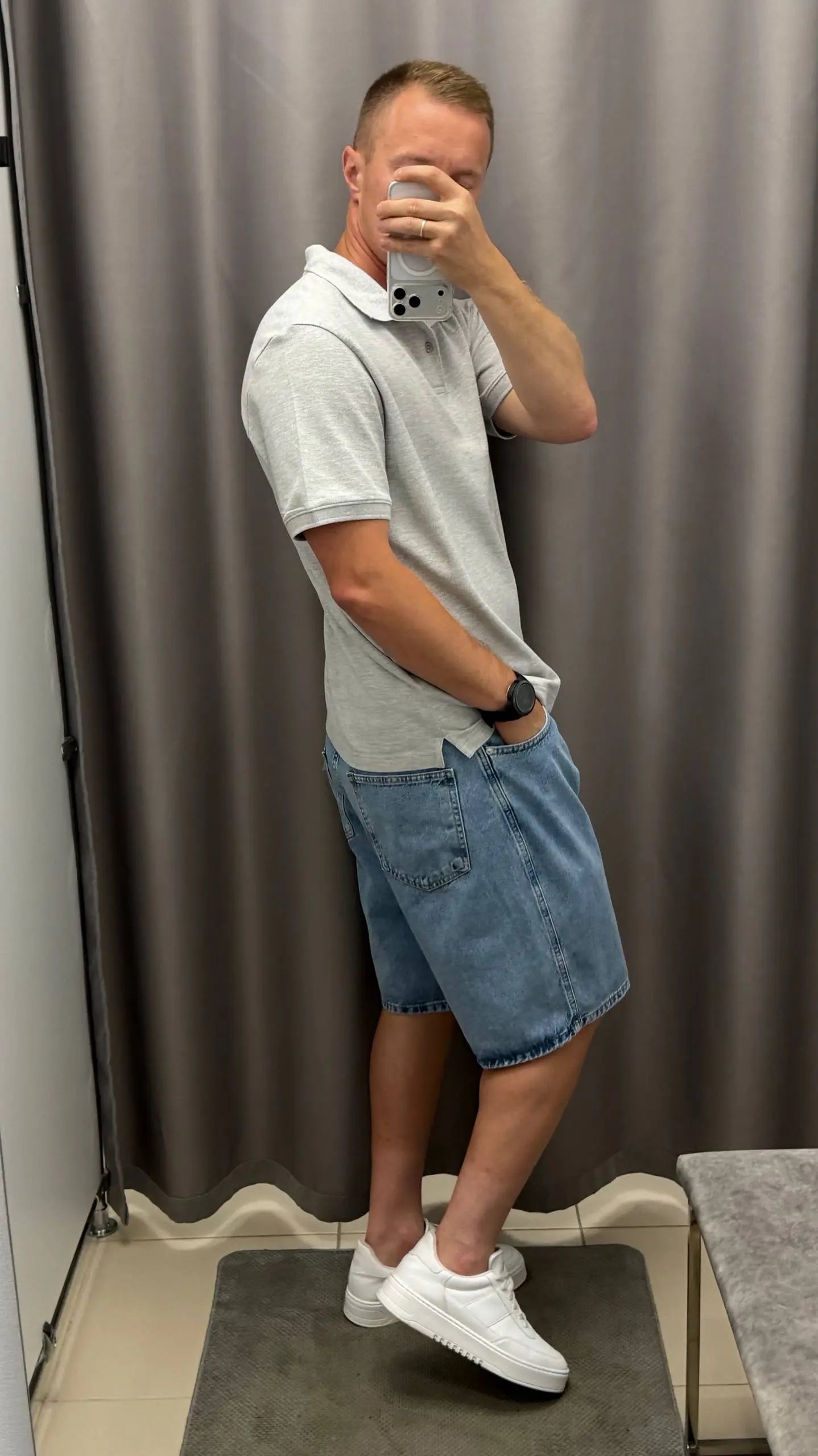 Light Blue Short