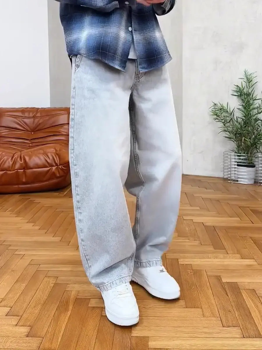 Light Gray Skater fit Jean