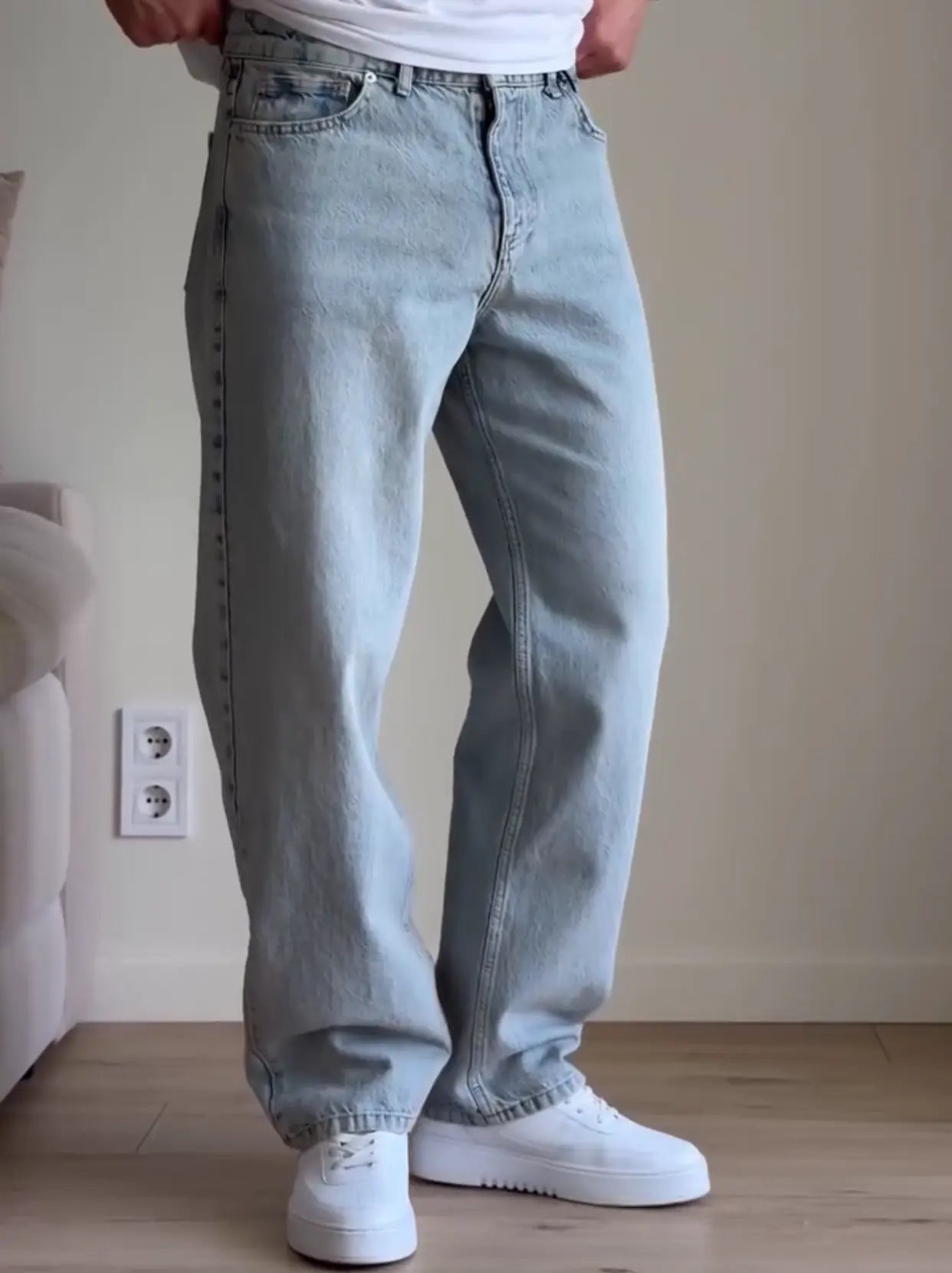 Summer Baggy Fit Jean
