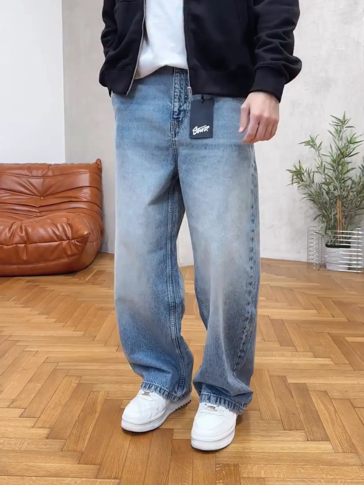 Light Blue Skater fit Jean