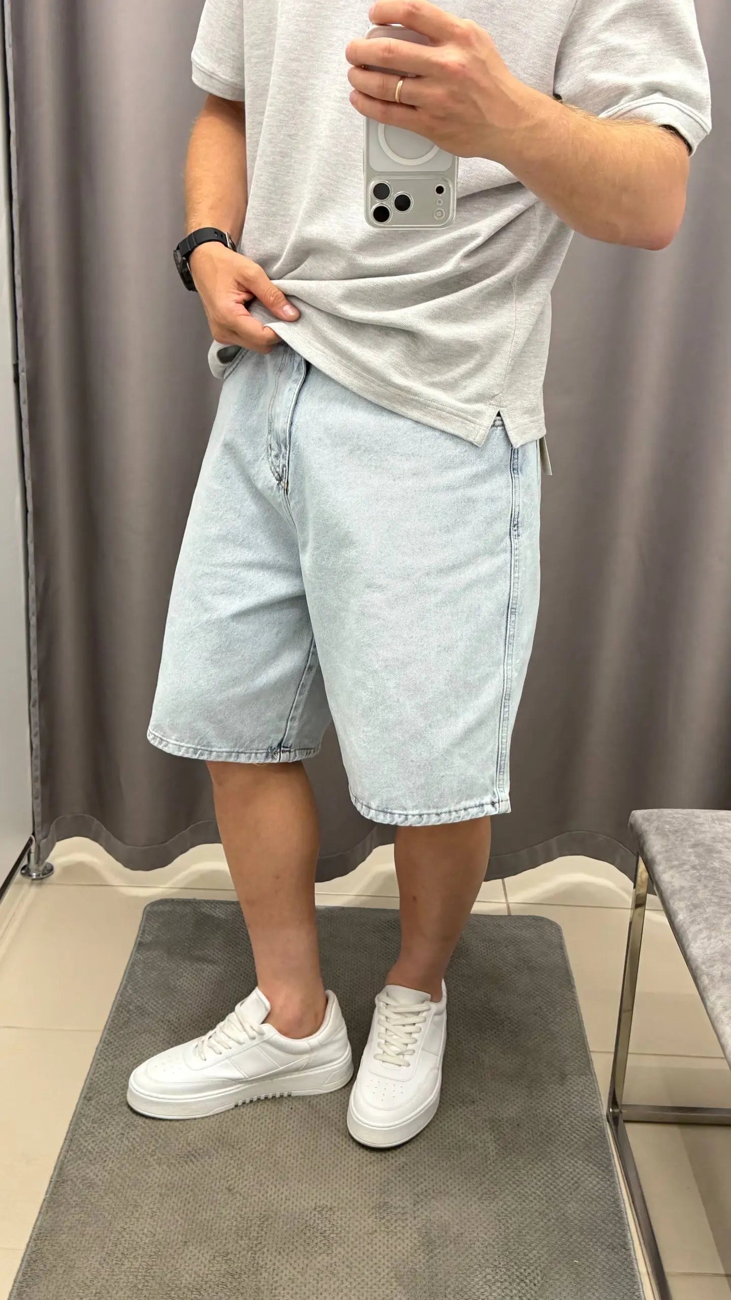 Ice Baggy Short