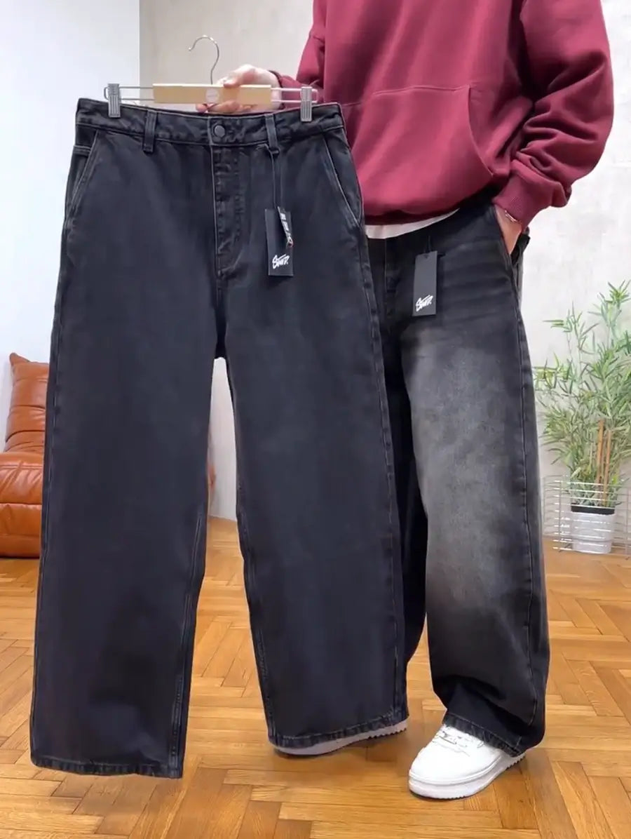 Washed Black Skater fit Jean