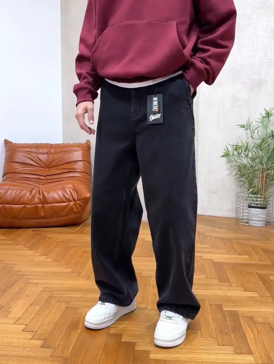 Washed Black Skater fit Jean