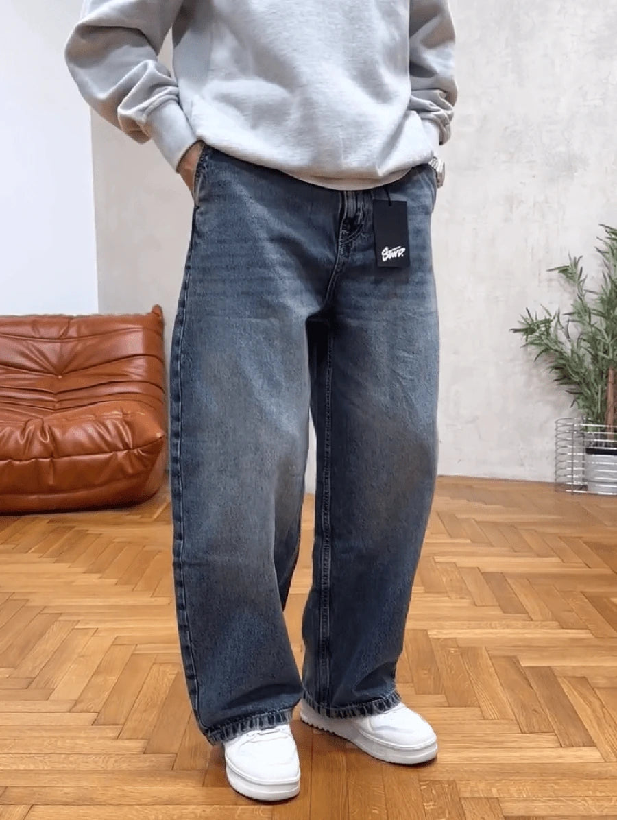 Dirty Blue Skater fit Jean