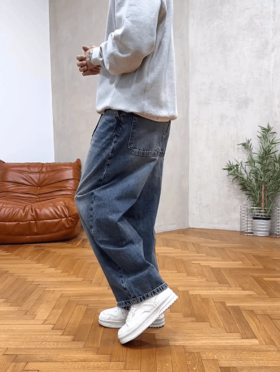 Dirty Blue Skater fit Jean