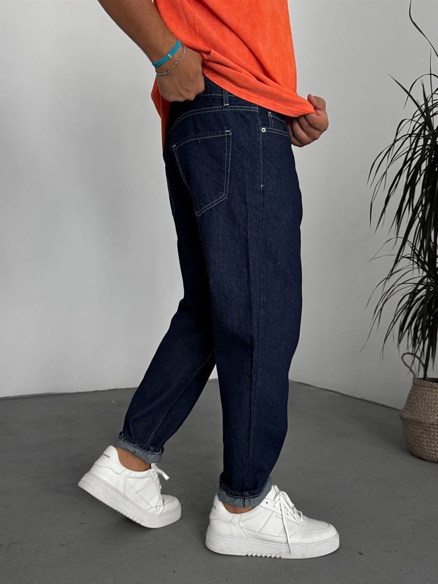 Raw Denim Boyfriend Jean