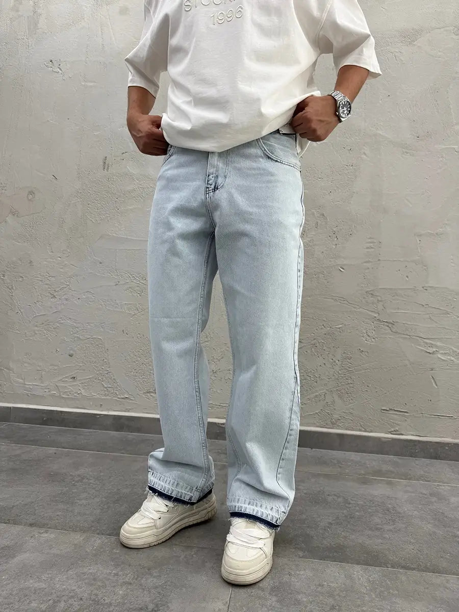 Flared Jean Ice Blue