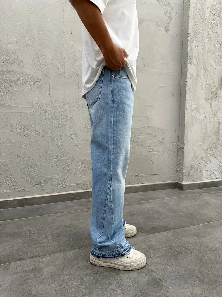 Flared Jean Blue