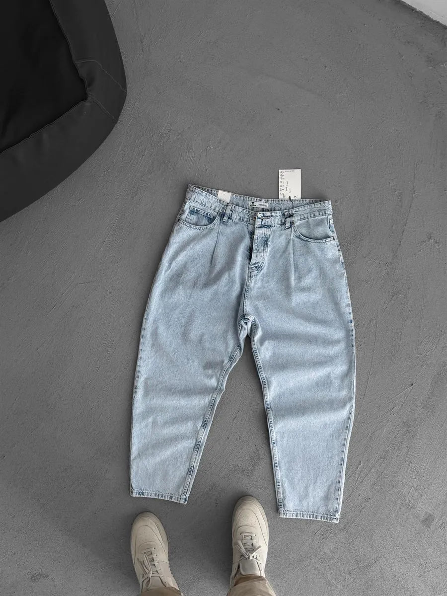 ice Blue Balloon Jean