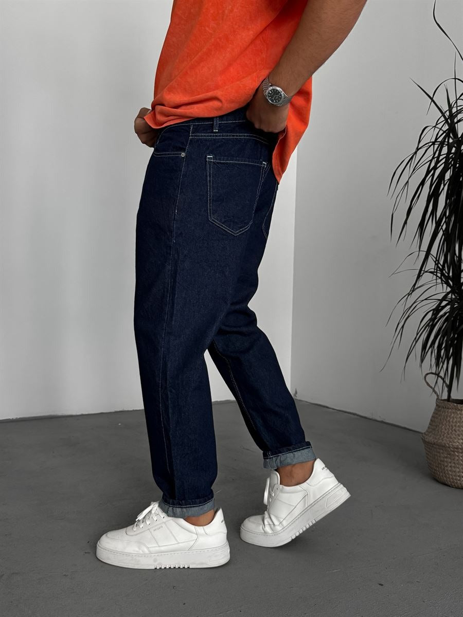 Raw Denim Boyfriend Jean