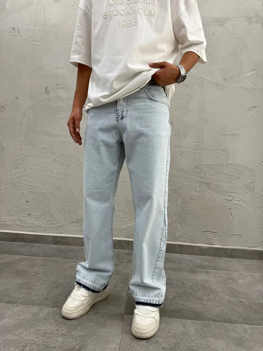 Flared Jean Ice Blue