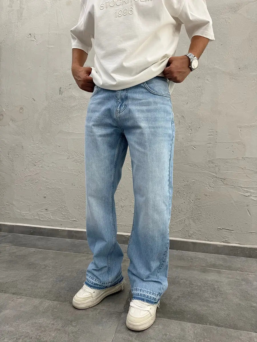 Flared Jean Blue