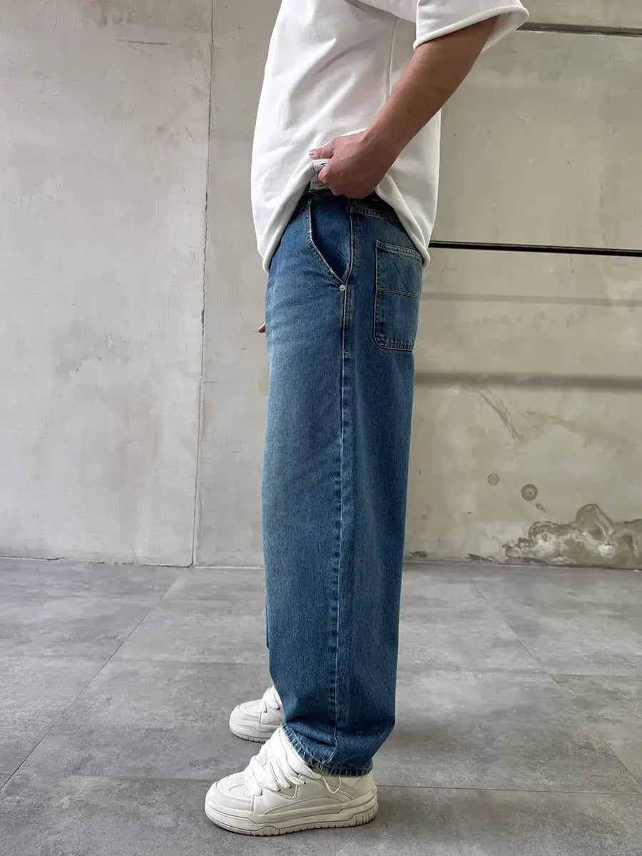 Dirty Blue Skater fit Jean
