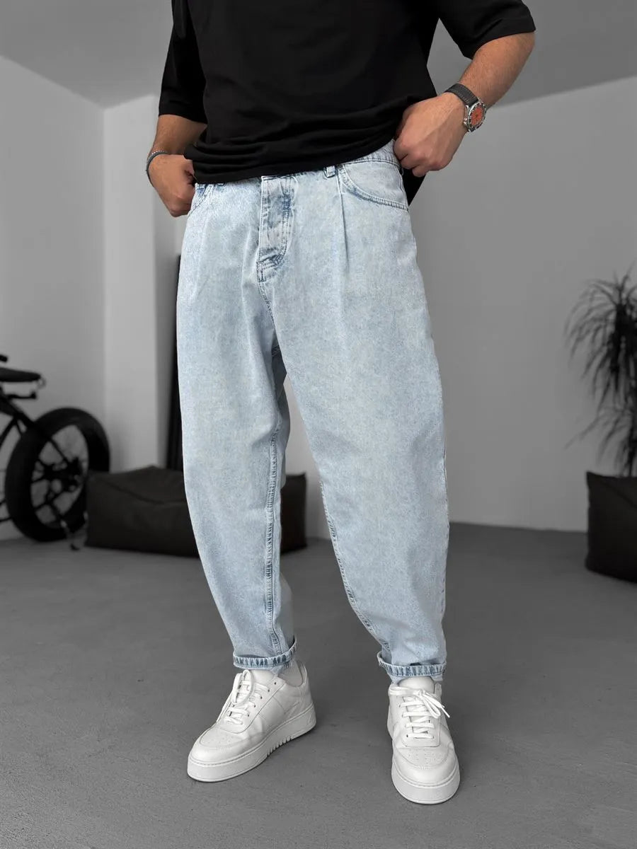 ice Blue Balloon Jean