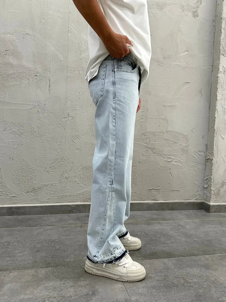 Flared Jean Ice Blue